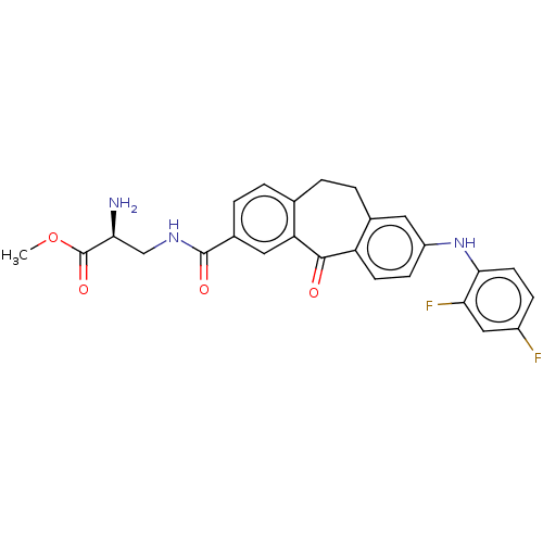 Chemical structure of BindingDB Monomer ID 50583689