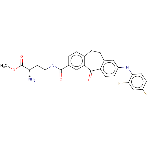 Chemical structure of BindingDB Monomer ID 50583690