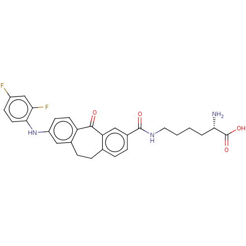Chemical structure of BindingDB Monomer ID 50583691