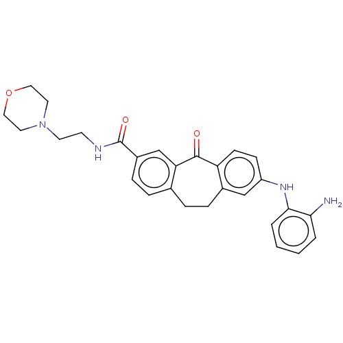 Chemical structure of BindingDB Monomer ID 50583694