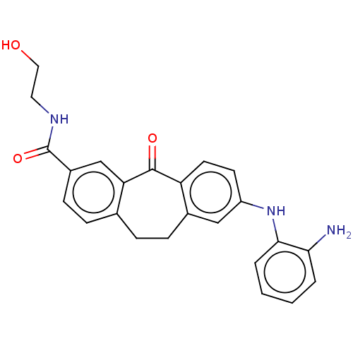 Chemical structure of BindingDB Monomer ID 50583697