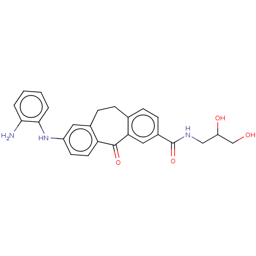 Chemical structure of BindingDB Monomer ID 50583698