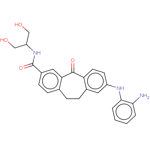 Chemical structure of BindingDB Monomer ID 50583699