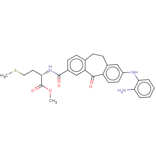 Chemical structure of BindingDB Monomer ID 50583704