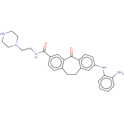 Chemical structure of BindingDB Monomer ID 50583705