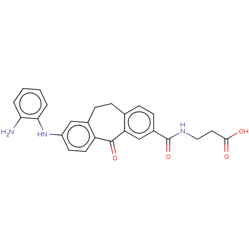 Chemical structure of BindingDB Monomer ID 50583707