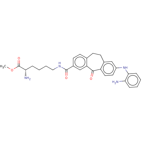 Chemical structure of BindingDB Monomer ID 50583708