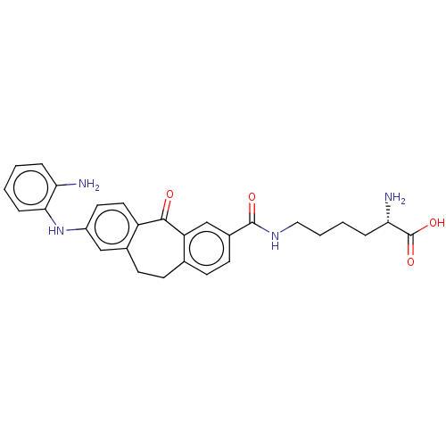 Chemical structure of BindingDB Monomer ID 50583709