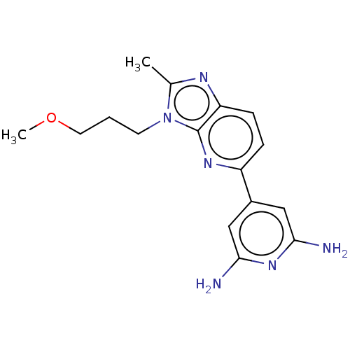 Chemical structure of BindingDB Monomer ID 50583749