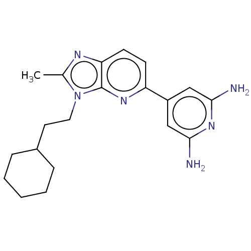 Chemical structure of BindingDB Monomer ID 50583750