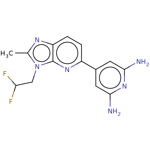 Chemical structure of BindingDB Monomer ID 50583754
