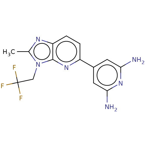 Chemical structure of BindingDB Monomer ID 50583755