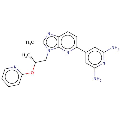Chemical structure of BindingDB Monomer ID 50583760