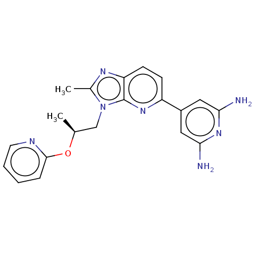 Chemical structure of BindingDB Monomer ID 50583761