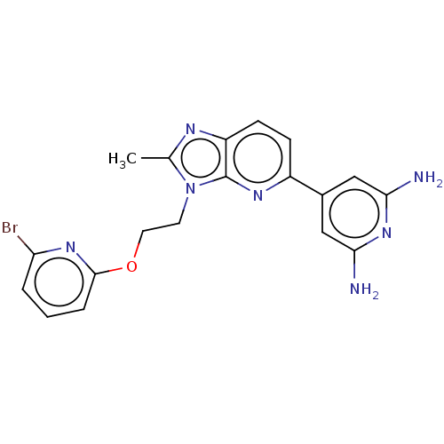 Chemical structure of BindingDB Monomer ID 50583762