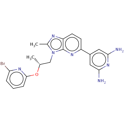 Chemical structure of BindingDB Monomer ID 50583764