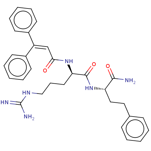 Chemical structure of BindingDB Monomer ID 50583767