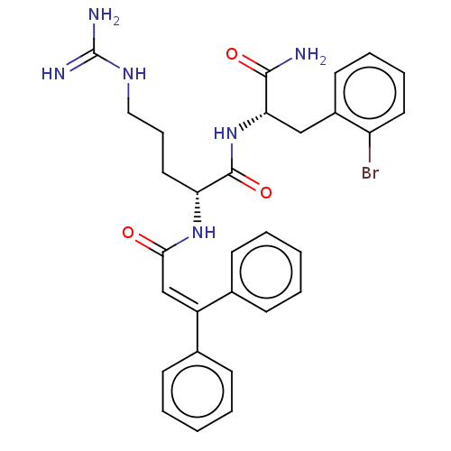 Chemical structure of BindingDB Monomer ID 50583768