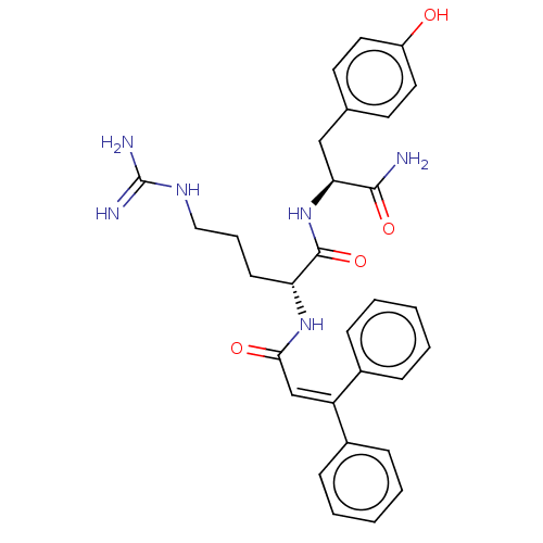 Chemical structure of BindingDB Monomer ID 50583772