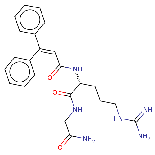 Chemical structure of BindingDB Monomer ID 50583773