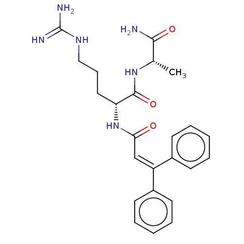 Chemical structure of BindingDB Monomer ID 50583774