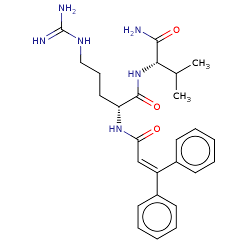 Chemical structure of BindingDB Monomer ID 50583776