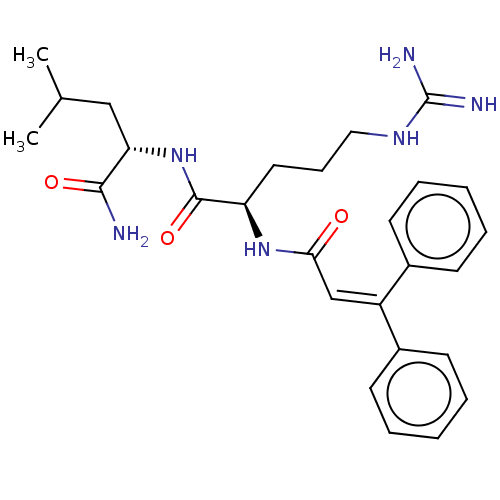 Chemical structure of BindingDB Monomer ID 50583777