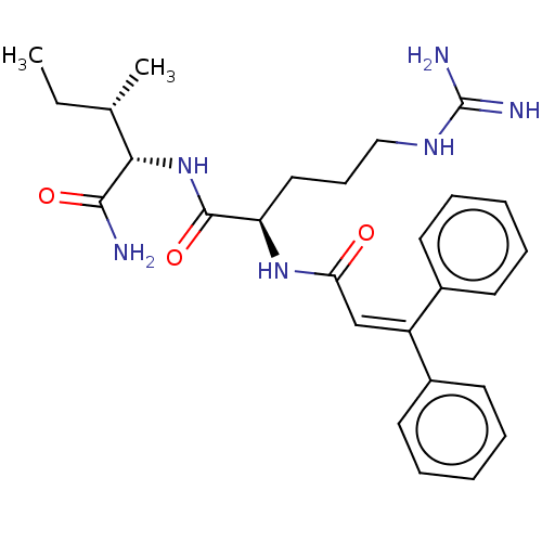 Chemical structure of BindingDB Monomer ID 50583779