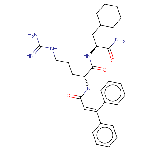 Chemical structure of BindingDB Monomer ID 50583780