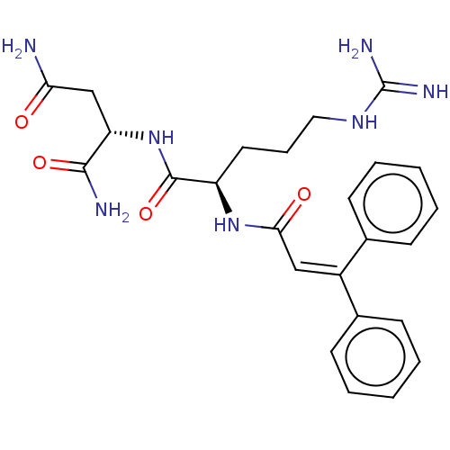 Chemical structure of BindingDB Monomer ID 50583782