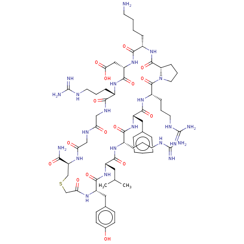 Chemical structure of BindingDB Monomer ID 50583790