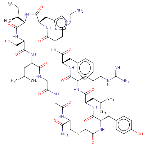 Chemical structure of BindingDB Monomer ID 50583791