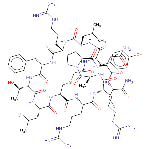 Chemical structure of BindingDB Monomer ID 50583792