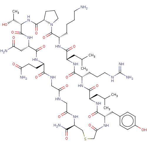 Chemical structure of BindingDB Monomer ID 50583794