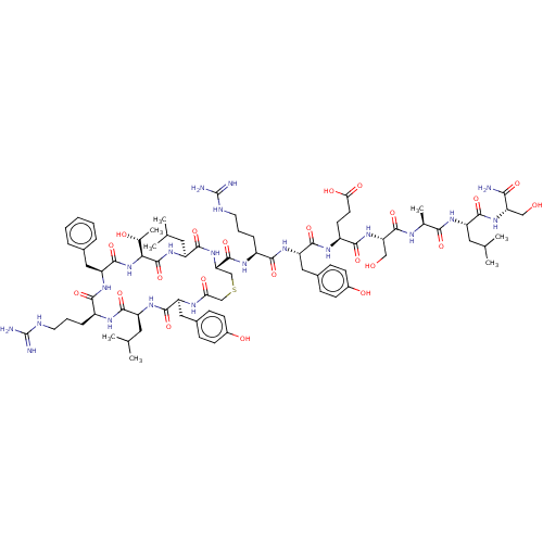 Chemical structure of BindingDB Monomer ID 50583795