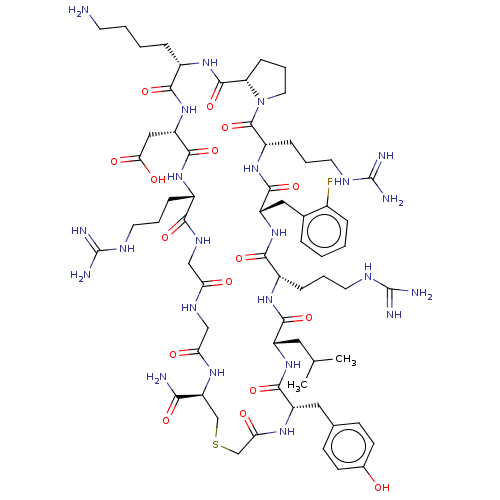 Chemical structure of BindingDB Monomer ID 50583797