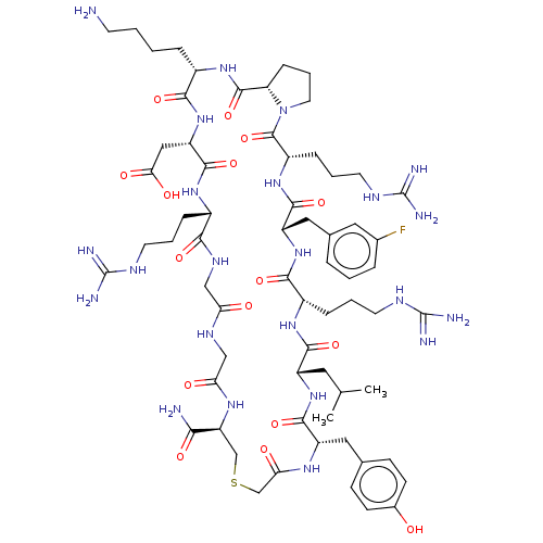 Chemical structure of BindingDB Monomer ID 50583798