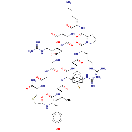 Chemical structure of BindingDB Monomer ID 50583799