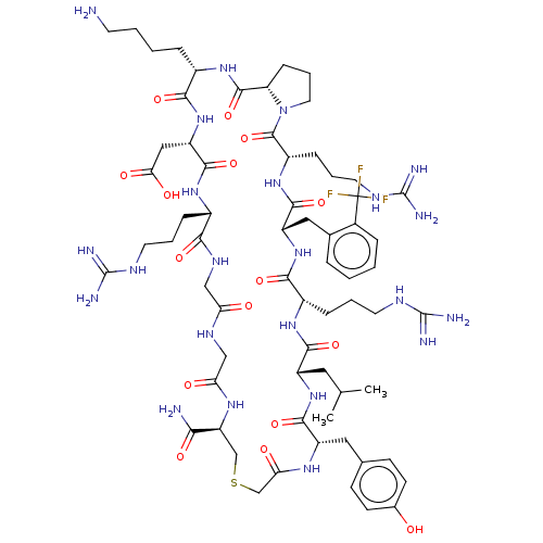 Chemical structure of BindingDB Monomer ID 50583800