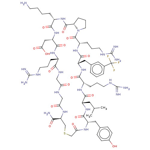 Chemical structure of BindingDB Monomer ID 50583801