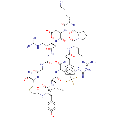 Chemical structure of BindingDB Monomer ID 50583802
