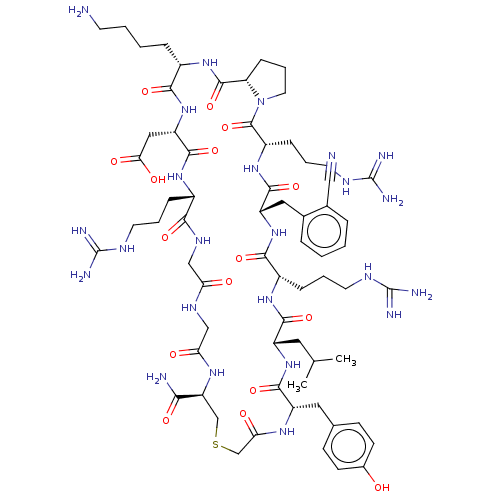 Chemical structure of BindingDB Monomer ID 50583803