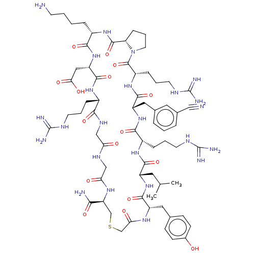Chemical structure of BindingDB Monomer ID 50583804