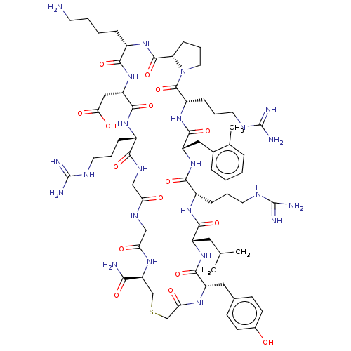 Chemical structure of BindingDB Monomer ID 50583806