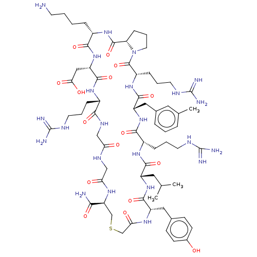 Chemical structure of BindingDB Monomer ID 50583807