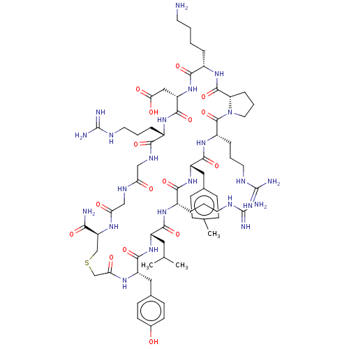 Chemical structure of BindingDB Monomer ID 50583808