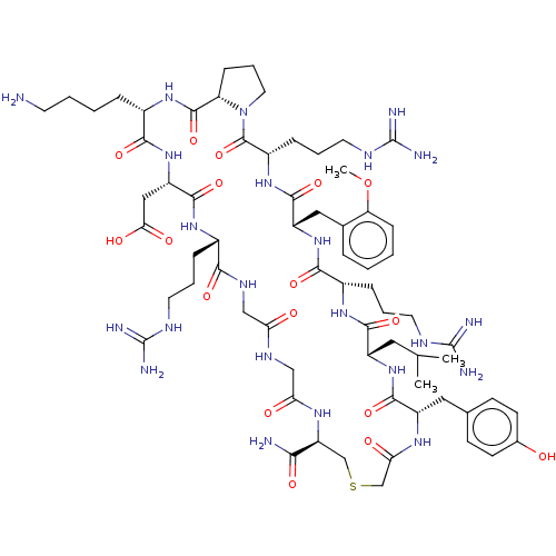 Chemical structure of BindingDB Monomer ID 50583809