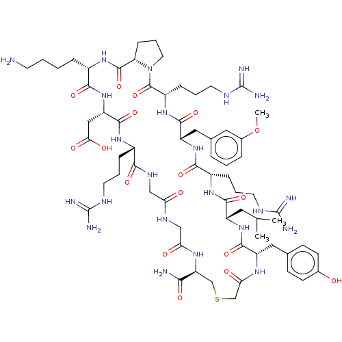 Chemical structure of BindingDB Monomer ID 50583810
