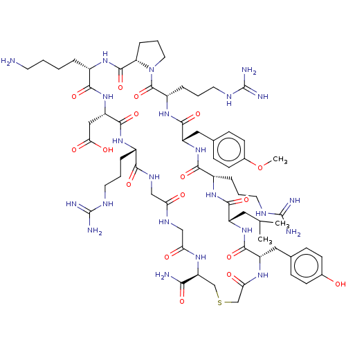 Chemical structure of BindingDB Monomer ID 50583811