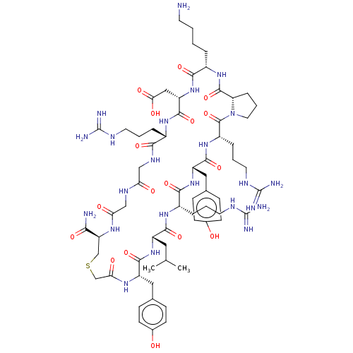 Chemical structure of BindingDB Monomer ID 50583812